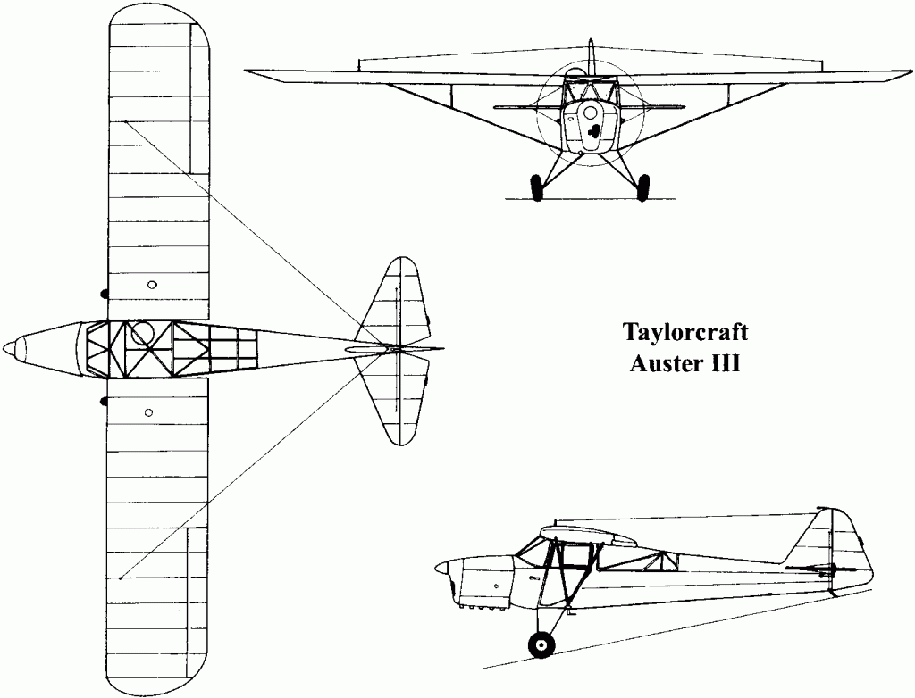 Taylorcraft Auster