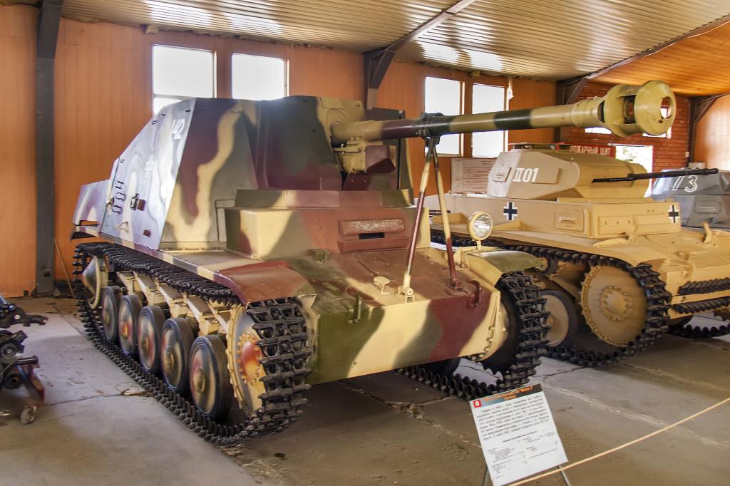 7,5 cm PaK 40 auf Fahrgestell Panzerkampfwagen II Marder II Sd.Kfz. 131
