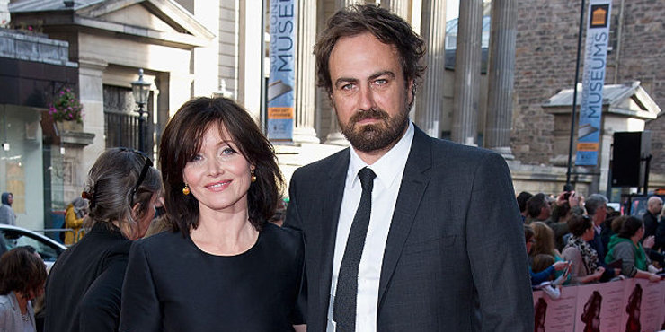 justin kurzel with Essie Davis