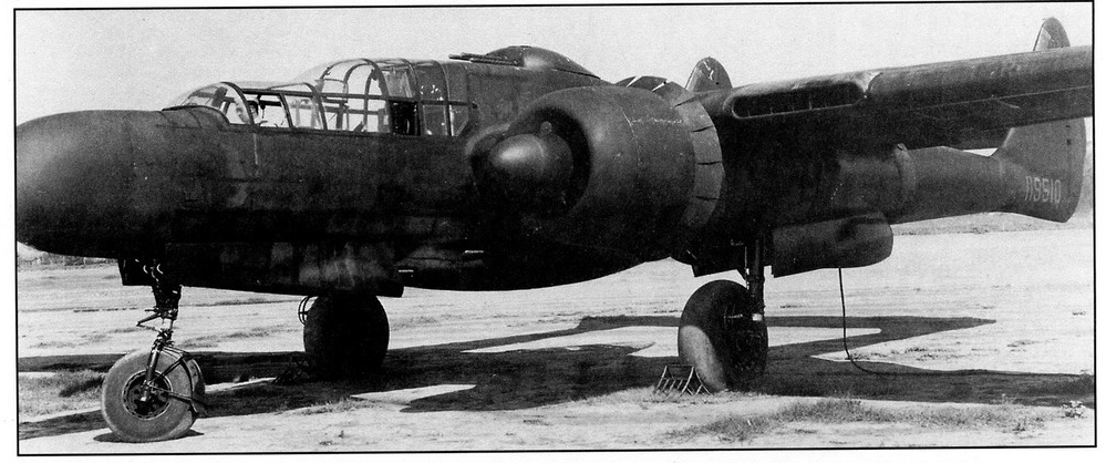 Segundo prototipo del XP-61