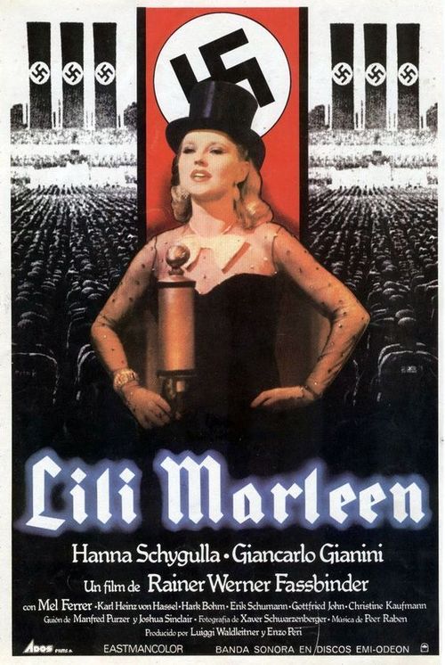 Cartel de Lili Marleen