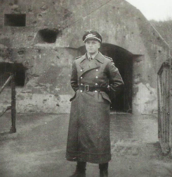 El Teniente Rudolf Witzig, lidero del grupo de asalto