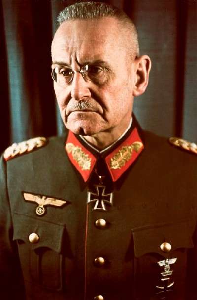 General Franz Halder