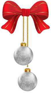 Hanging_Christmas_Silver_Ornaments_PNG_Clipart_Image