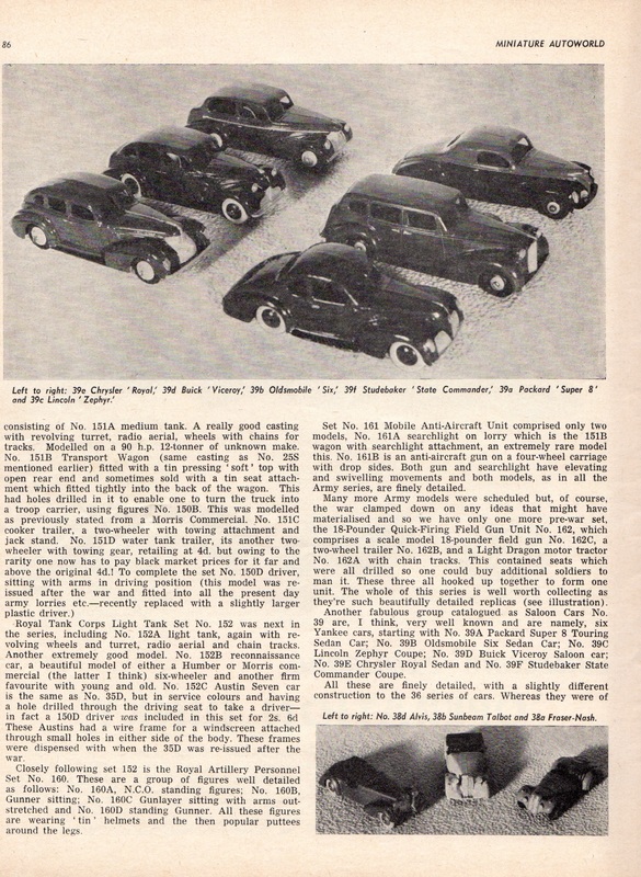 autoworld miniature