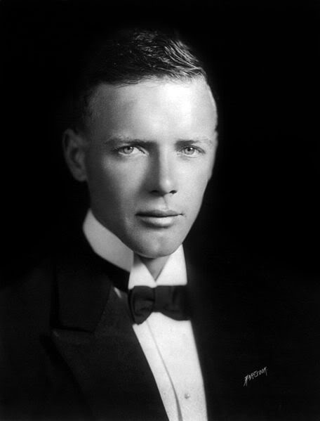 Charles Lindbergh, 1927