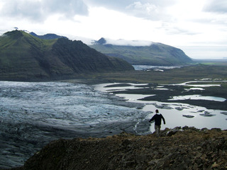 Islandia - Blogs de Islandia - Glaciares y lagunas en el Vatnajökull (Skaftafell NP) (4)