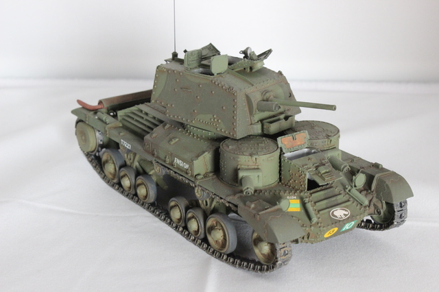 1/35 British A9 Cruiser Tank - Ready for Inspection - Armour ...