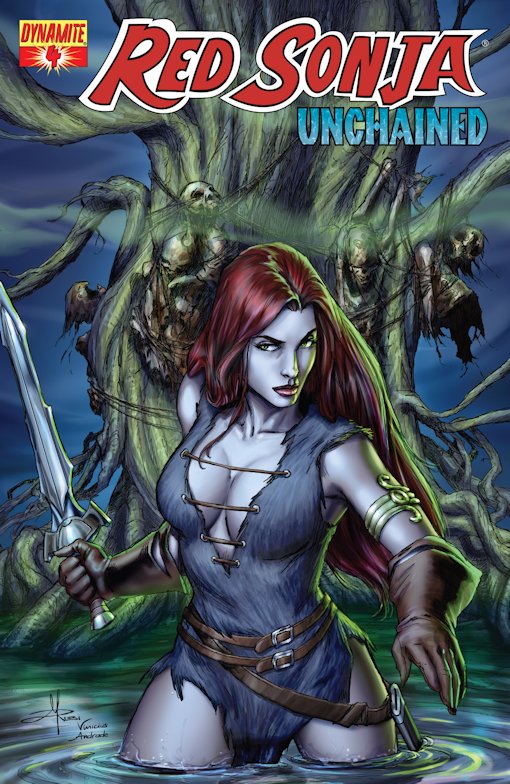 Red Sonja Unchained #1-4 (2013) Complete