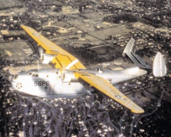 Un PBM-1 del Escuadrón VP-56 en 1940