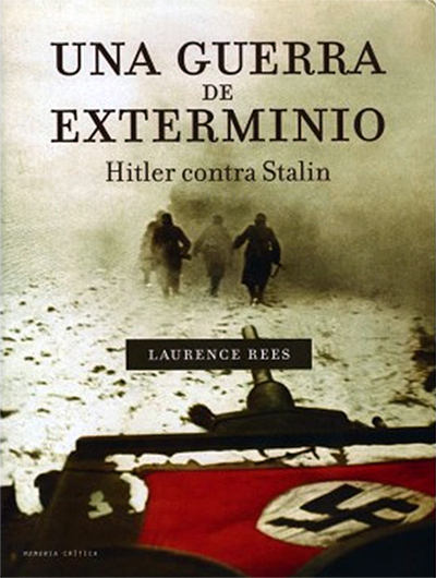 Portada de Una guerra de exterminio. Hitler contra Stalin