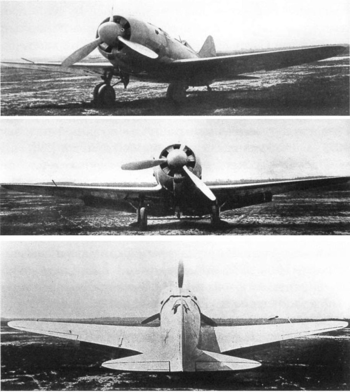 Polikarpov I-180-4
