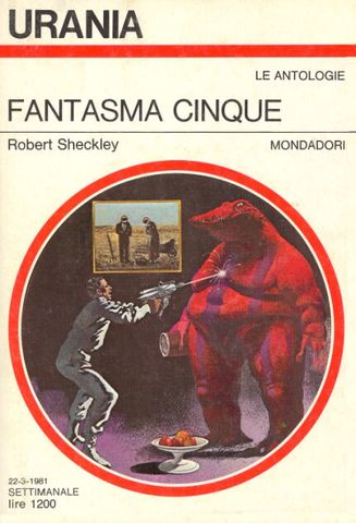 Robert Sheckley - Fantasma 5 (1981) ITA
