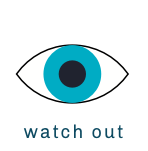Things to watch out for in cities