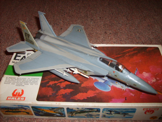 Airfix 1/72 McDonnell Douglas F-15A/B Eagle (05015) - - The Airfix ...