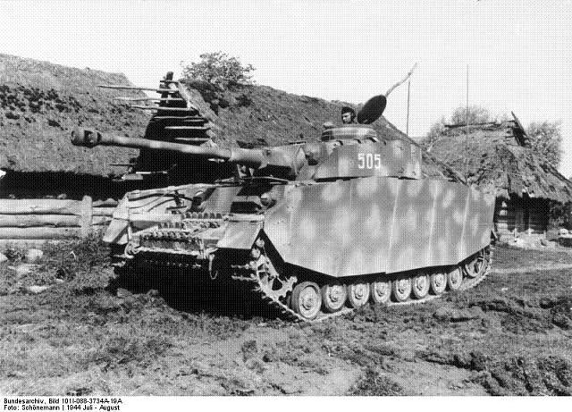 Carro de combate Panzer IV H