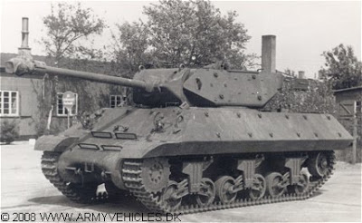 M10 Achilles con cañón 17PDR