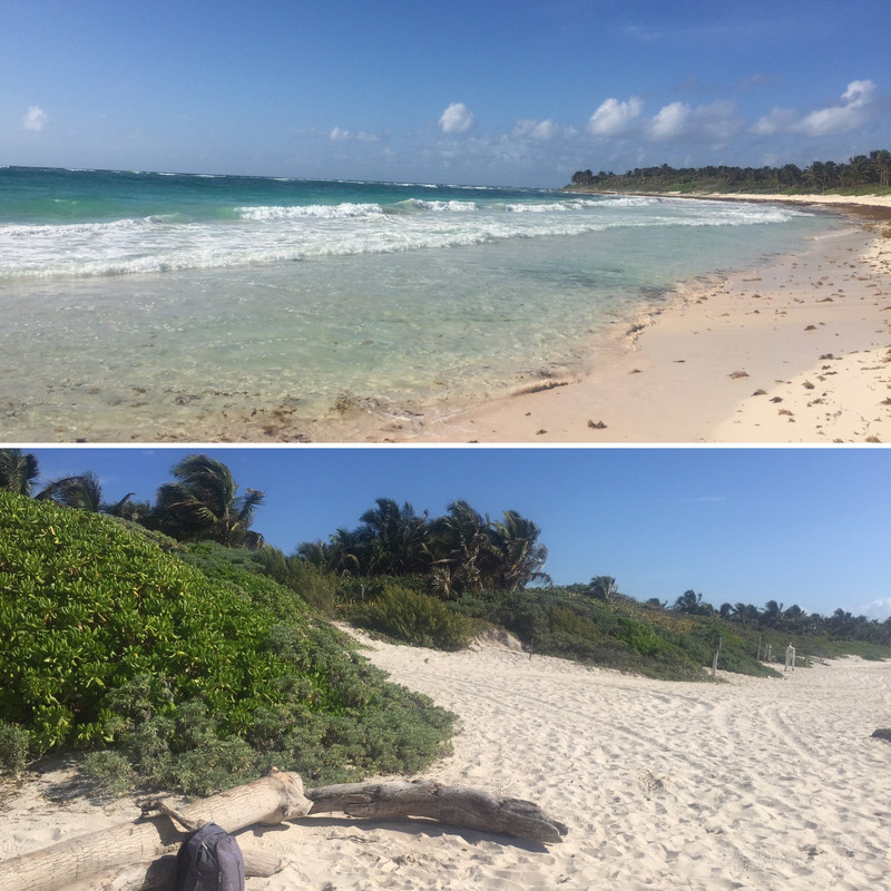 Día 3: Entre cenote y playas:  Xcacel y Xcacelito - Nuestro sueño maya (3)