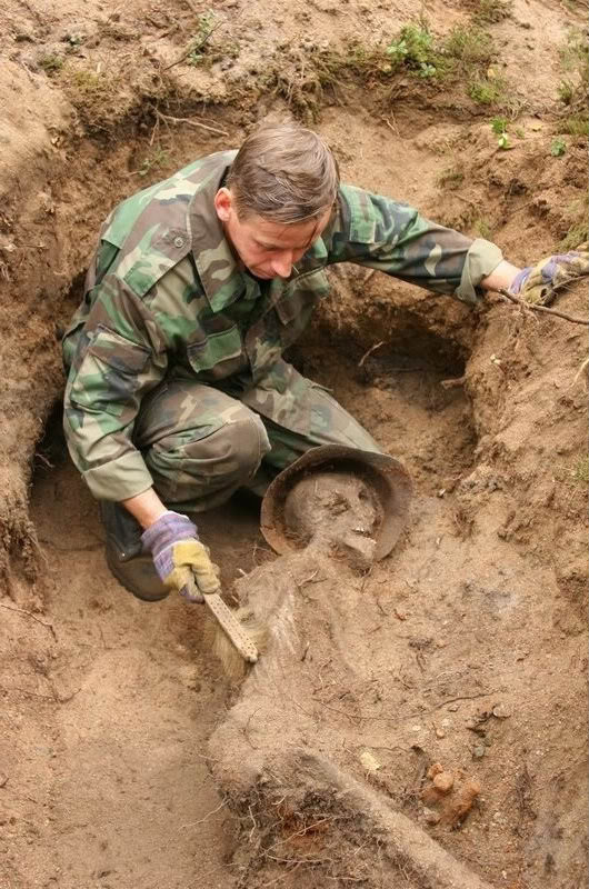 Restos descubiertos en Estonia