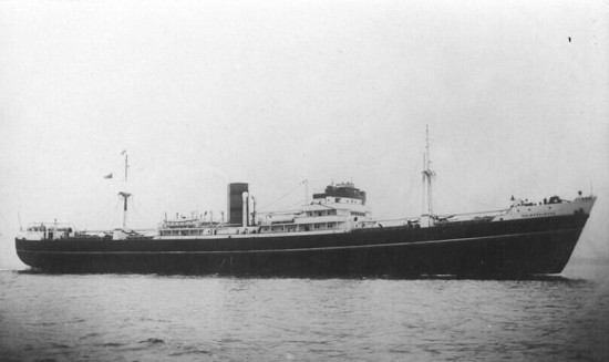 Mercante Británico SS Balmoralwood
