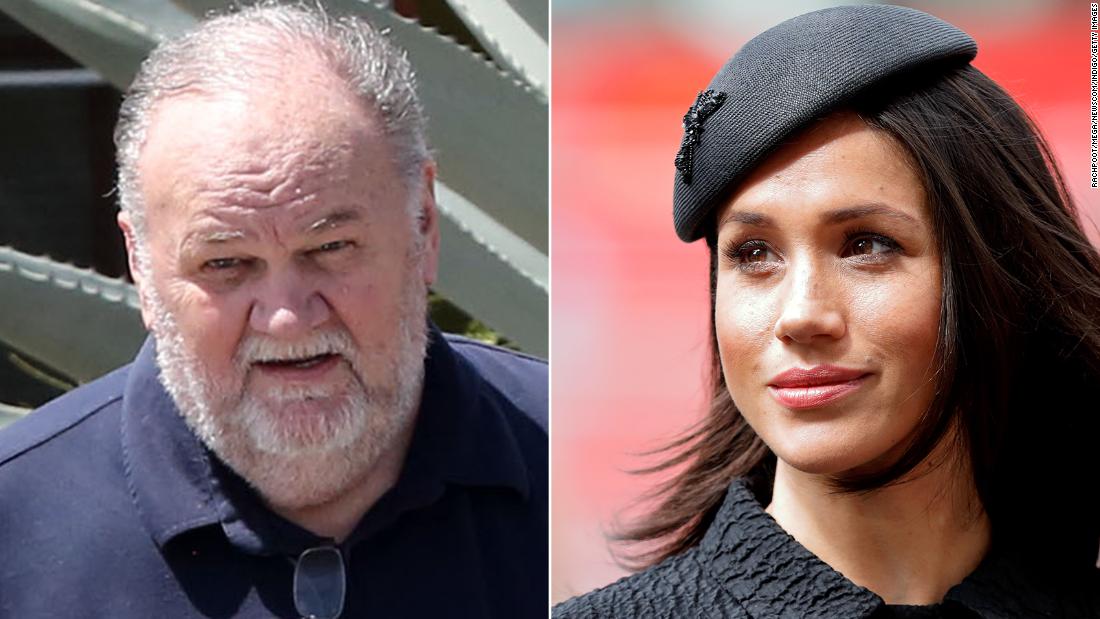 meghan markle and thomas markle