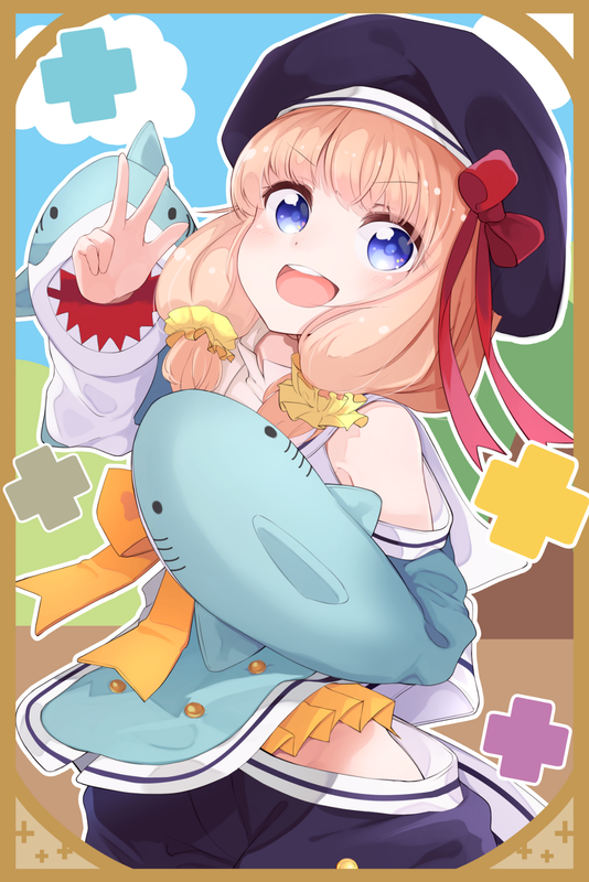 sakura_nene_kirara_fantasia_and_new_game_drawn_by_date_mamanon