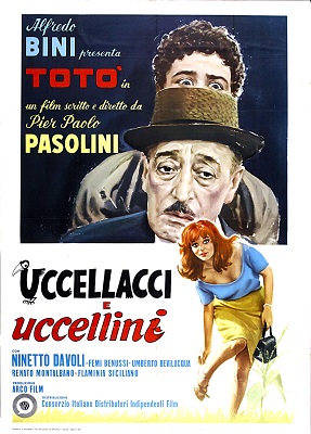 Uccellacci e uccellini (1966) .avi DVDRip AC3 ITA