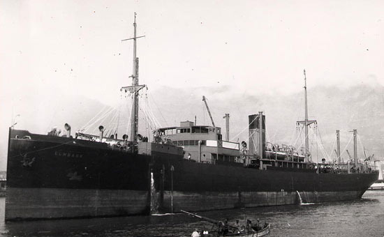 Mercante Británico SS Elmbank