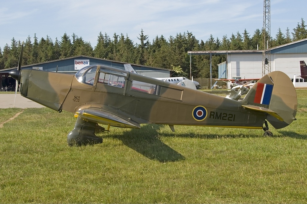 Percival P.34C Proctor Mk.IV, Conservado en manos privadas en Inglaterra