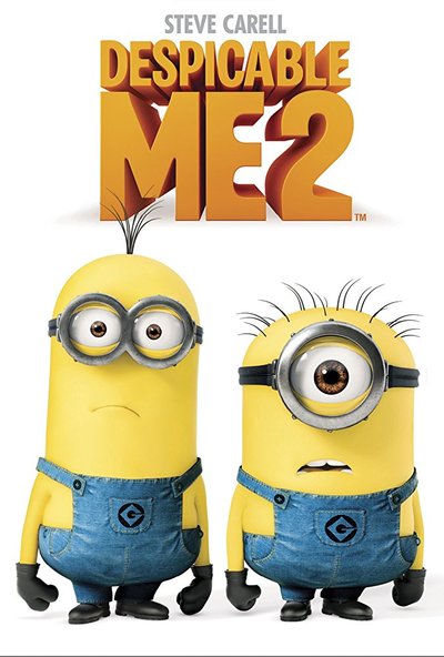 Despicable Me 2 (2013) Solo Audio Latino + PGS [DTS 5.1] [Extraido Del Blu-Ray 4k]