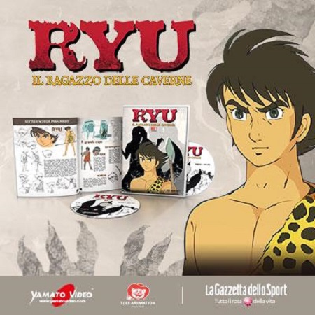 Ryu il ragazzo delle caverne (Edizione Gazzetta) (1972) 4xDVD9 Copia 1:1 Ita Jap Sub Ita