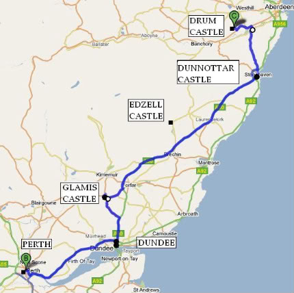 Ruta de los Castillos III - Recorriendo Escocia (1)