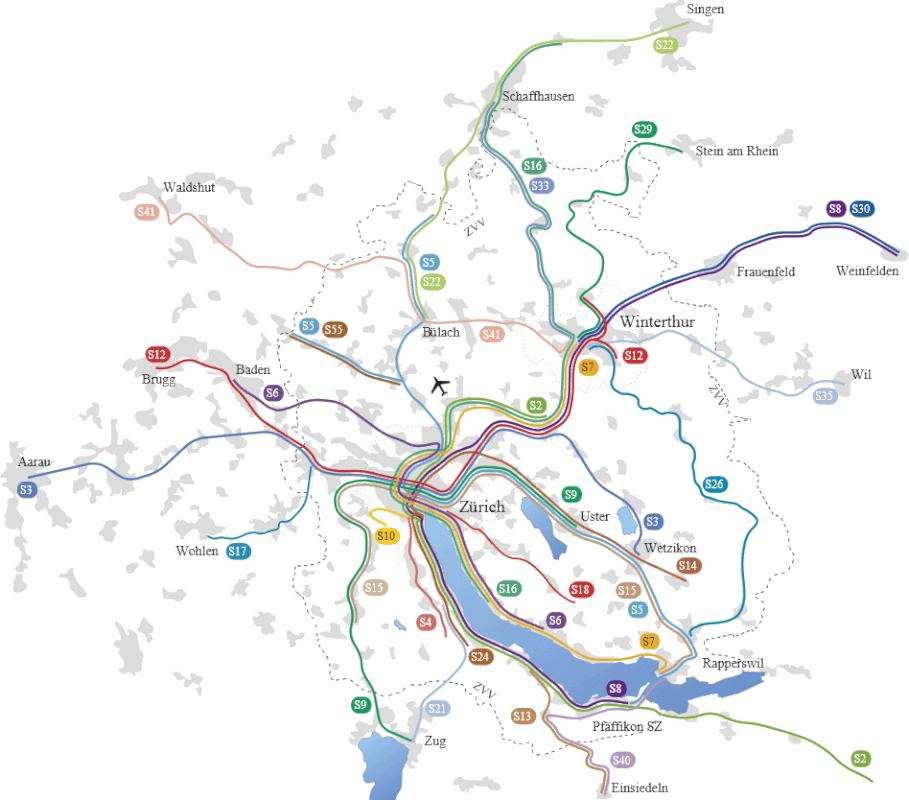 Trenes locales (S-Bahn)