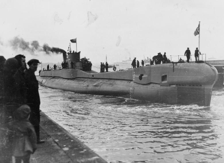 El Submarino HMS Trident