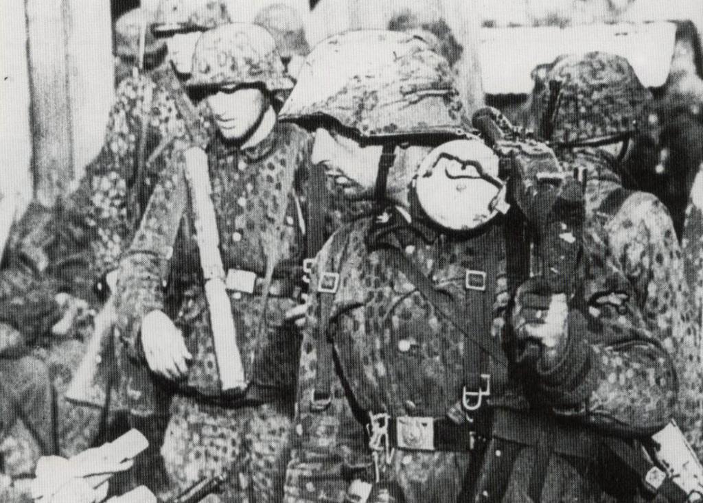 Infantería mecanizada de las Waffen-SS