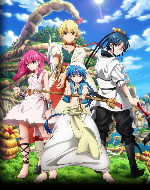 Magi / Kolekcja (2013-2016) PL.WEB-DL.HDTV.x264 / Napisy , Dubbing PL