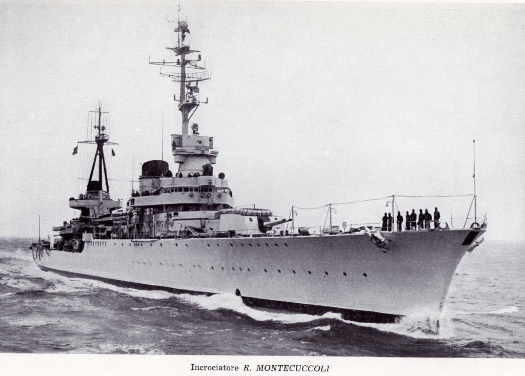 Crucero ligero italiano Alberto da Giussano, 1940