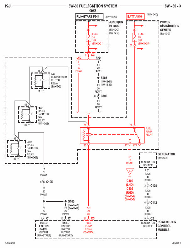 2005 Jeep Liberty Wiring Harnes Diagram