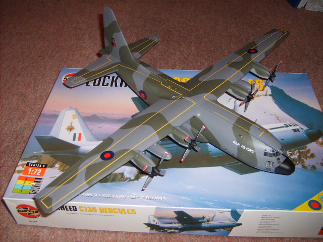 Airfix 1/72 Lockheed C-130E Hercules (09003) - - The Airfix Tribute Forum