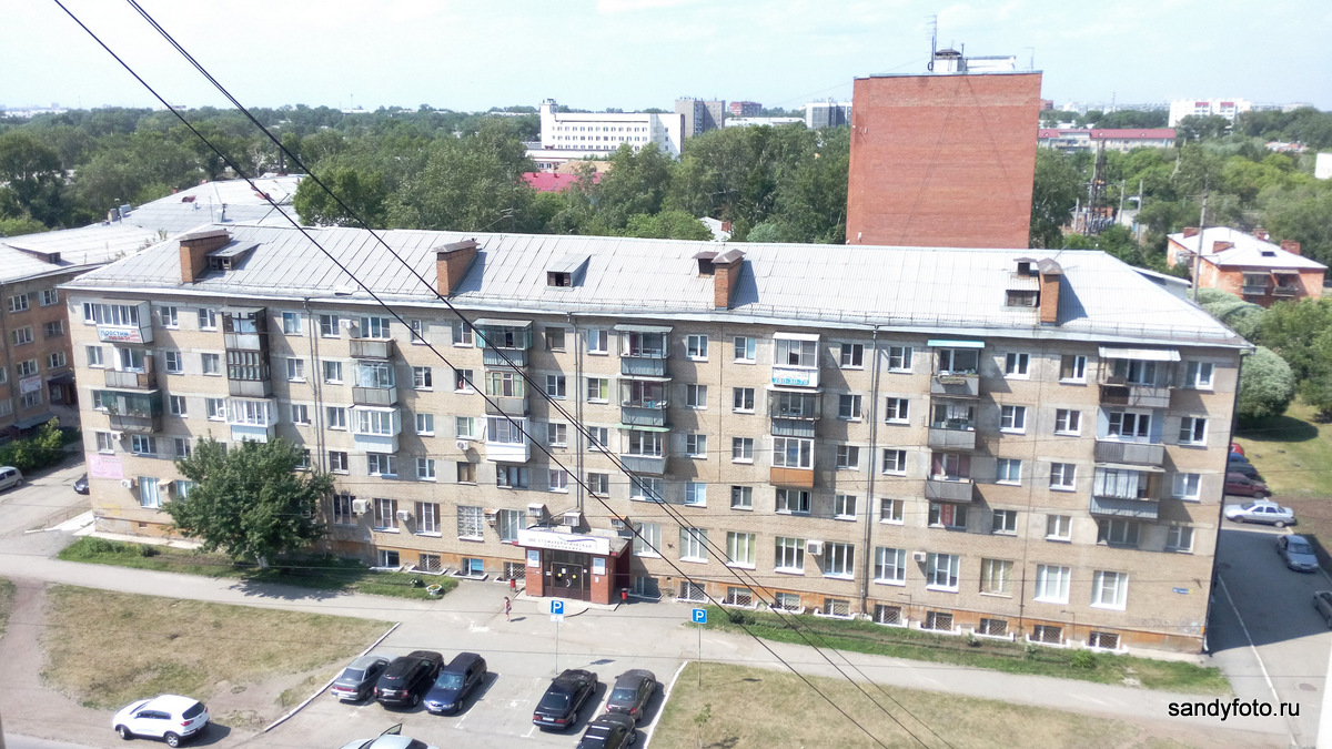 Общежитие на Салютной в Челябинске