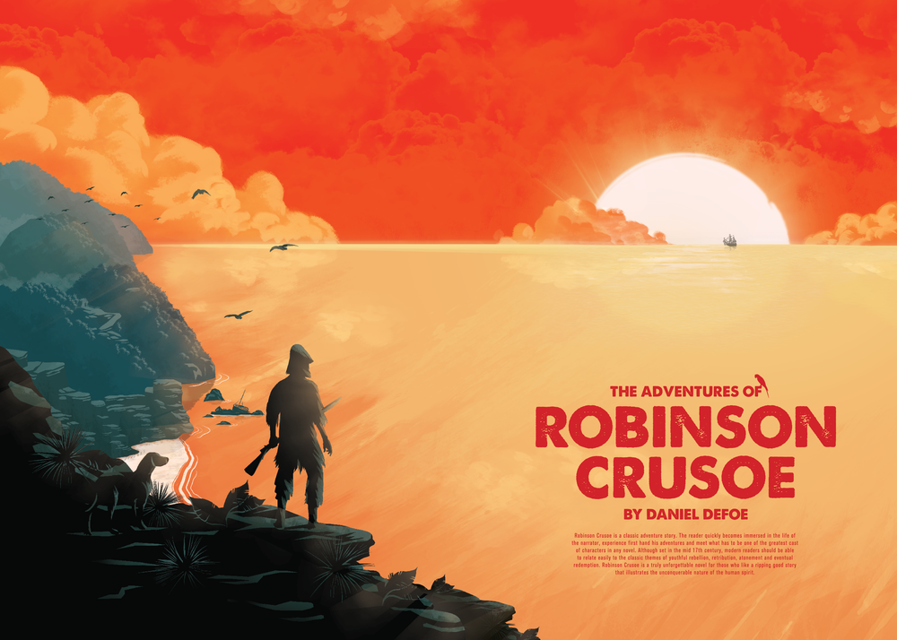 Robinson Crusoe poster