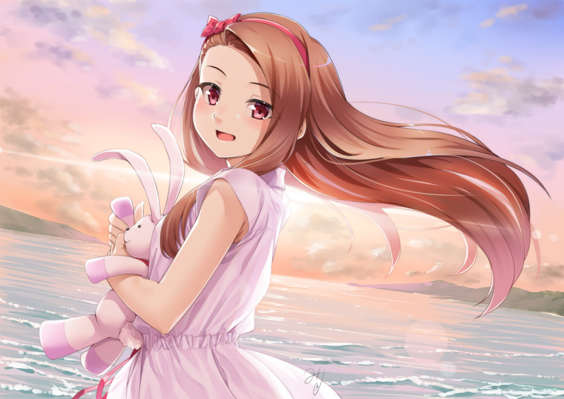 minase_iori_idolmaster_and_idolmaster_classic_drawn_by_miri_ag