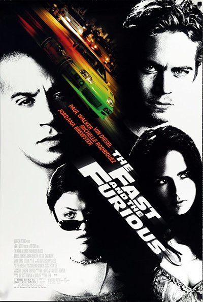 The Fast and the Furious (2001) Solo Audio Latino + IDX/SUB [DTS 5.1] [Extraido Del Blu-Ray]