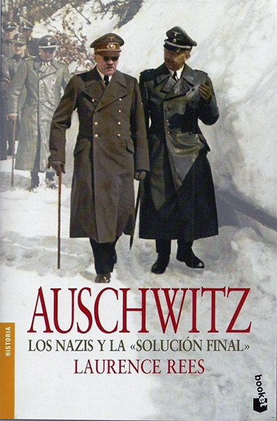 Portada de Auschwitz. Los nazis y la Solución final