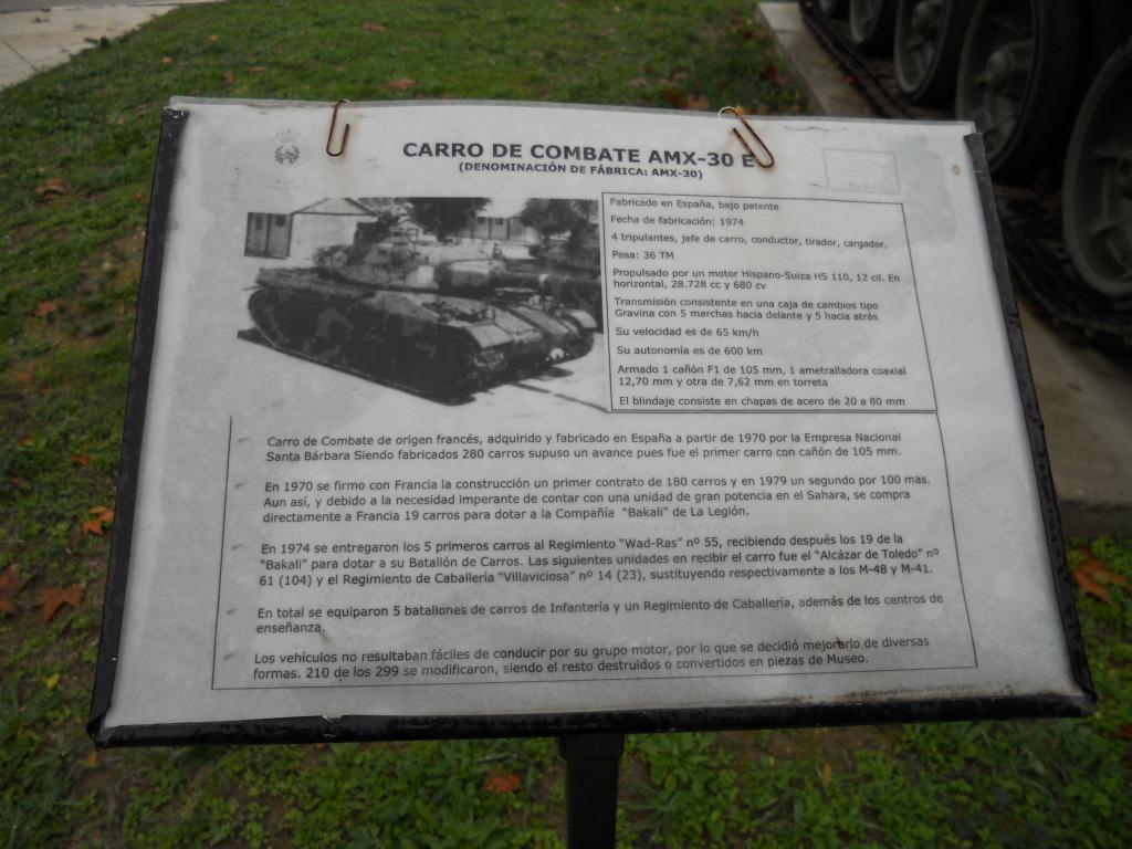 CARRO DE COMBATE AMX-30