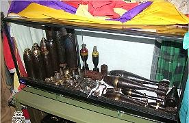 Un museo de guerra para la destrucción Un museo de guerra para la destrucción