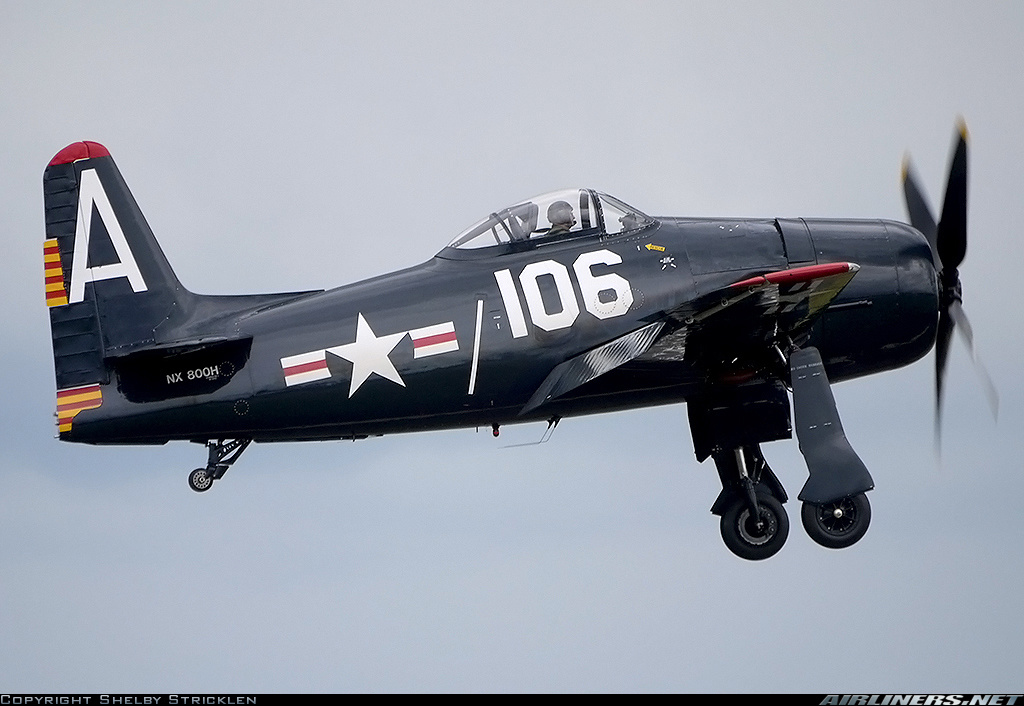 Grumman F8F-2 Bearcat G-58