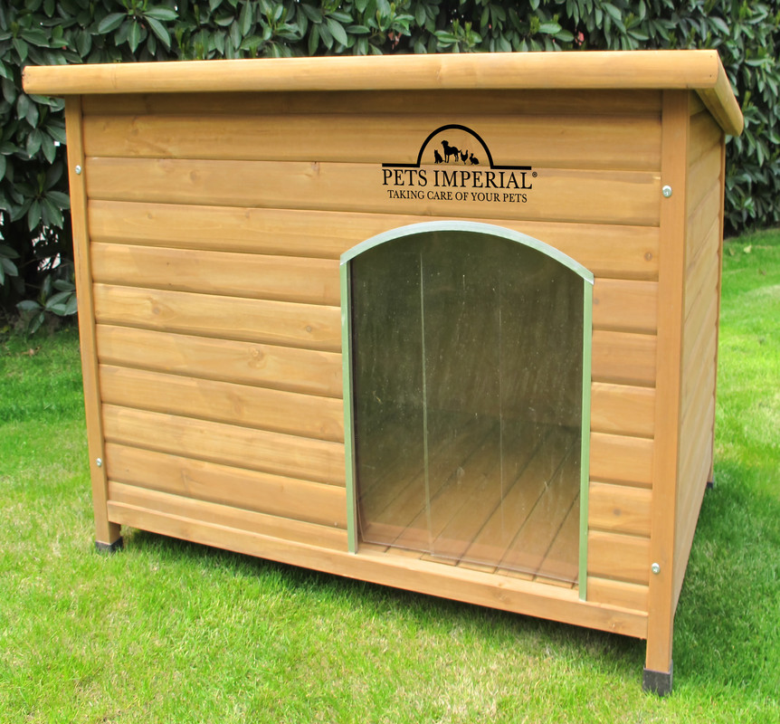 insulated dog kennels