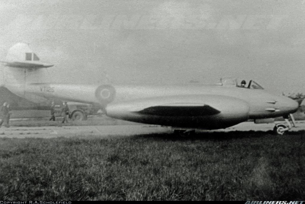 Gloster Meteor F4 en 1948