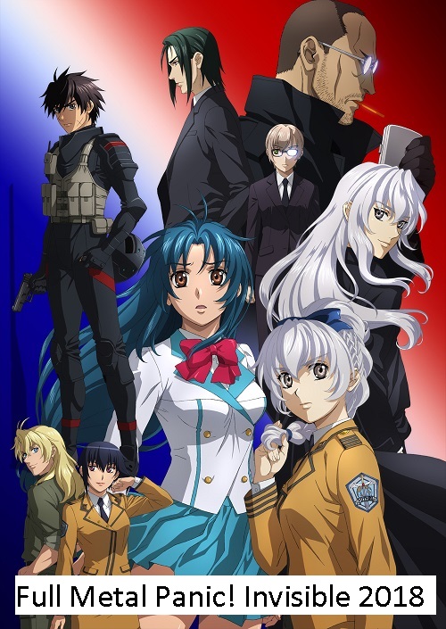 Full Metal Panic / Kolekcja (2002-2018) PL.BluRay.HDTV.x264 / Napisy PL